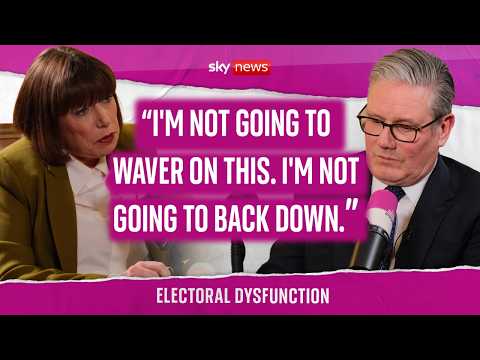 ‘I won’t buckle’: Starmer hits back at Trump’s Iran war pressure