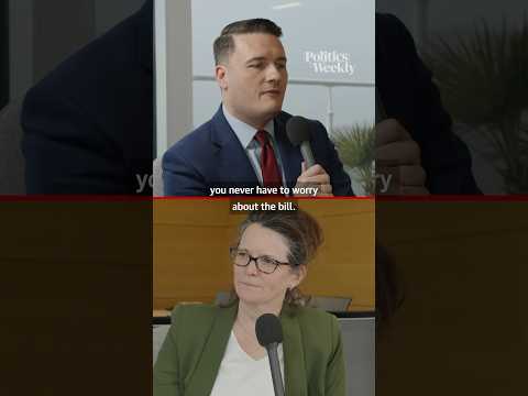 Wes Streeting: ‘I’d rather scoop my own eyes out with a teaspoon than privatise the NHS’