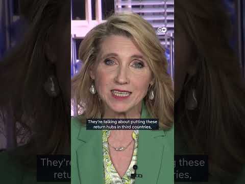 EU lawmakers vote in favor of migrant ‘return hubs’ | DW News