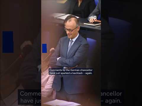 German Chancellor Merz links ‘explosion of violence’ against women to migration | DW News