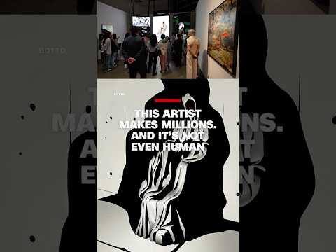 This artist makes millions and it’s not even human