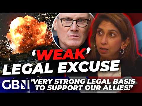 Iran latest: ‘Legal basis EXISTS!’ Suella Braverman DEMOLISHES Starmer’s ‘WEAK’ Iran response | NEW
