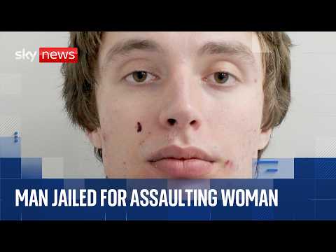 Man jailed for assaulting woman after Barron Trump alerted UK police