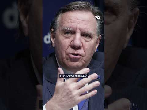 Air Canada CEO faces backlash over English-only message | DW News