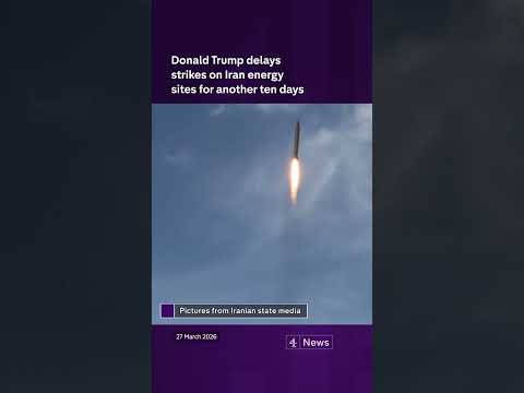 Trump extends Strait of Hormuz deadline for ten days