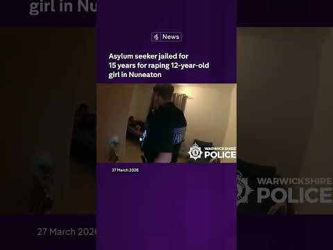 Asylum seeker jailed for raping girl