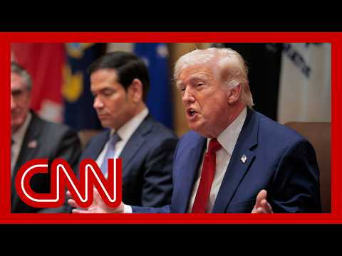 Live: Trump delivers remarks to farmers