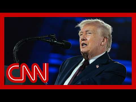 Live: Trump delivers remarks at Future Investment Initiative