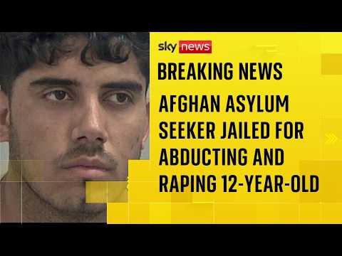 BREAKING: Afghan asylum seeker jailed for abducting and raping 12-year-old