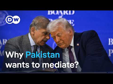 Pakistan positions itself as a key mediator between the US and Iran | DW News