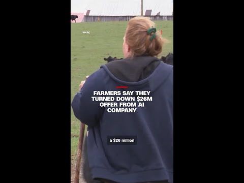 Farmers say they turned down $26m offer from AI company