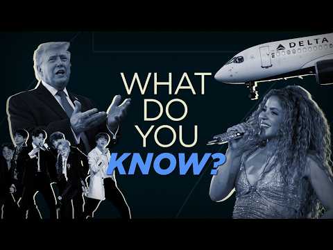 Who could Donald Trump run the Strait of Hormuz with? Max Foster’s weekly news quiz