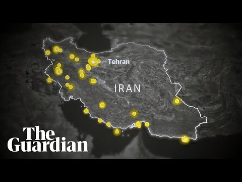 Mapping the US-Israeli war on Iran