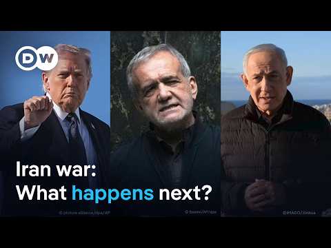 Iran, US, Israel: Analyzing their goals & limitations | DW News