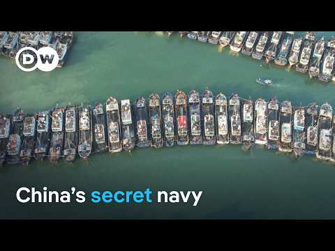 How China uses fishing boats for military power | DW News