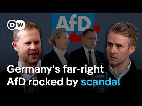 Is the AfD’s nepotism scandal the tip of the iceberg? | DW News