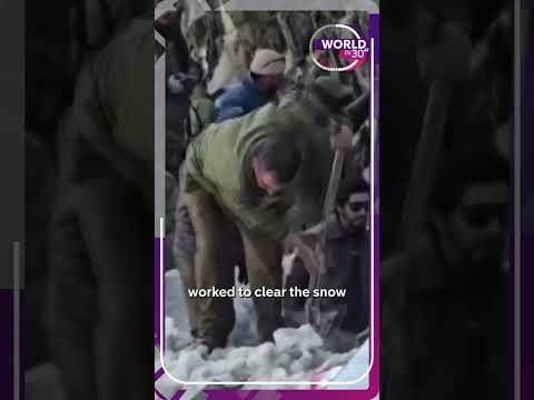 At least 7 killed in avalanche in northern India