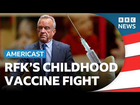 What is RFK doing to vaccines for children in America? | BBC News
