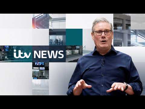 Watch ITV Evening News LIVE – as the government issues new guidance on screen time for under fives