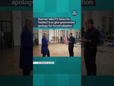 Starmer tells ITV News his ‘instinct’ is to give government apology for forced adoption