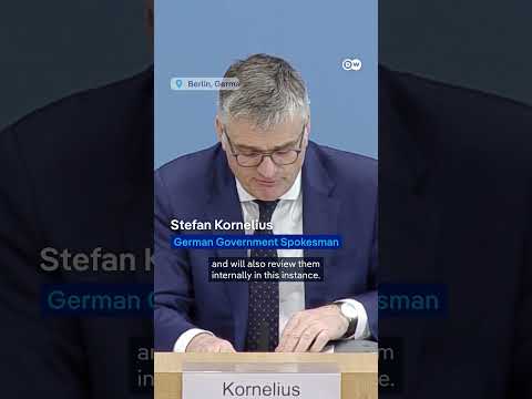 German government responds to Trump’s “Ukraine not our war” comment | DW News