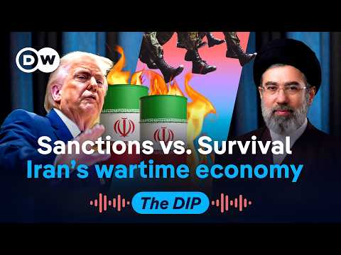 Inside Iran’s war economy: Oil, sanctions & a hidden power structure | The Dip Podcast