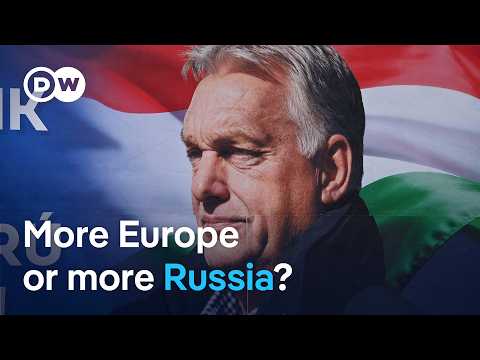 Hungary’s Historic Election: Russia or the EU? | DW News
