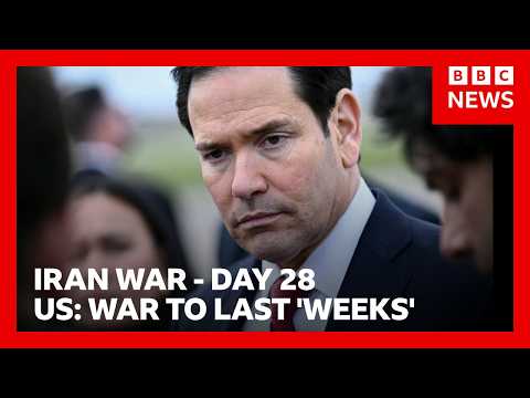 Rubio expects war to end ‘weeks, not months’ | BBC News