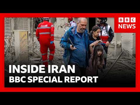 Special Report: Inside Iran – as US says war may be over in two weeks| BBC News