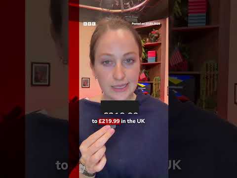 PS5 price hiked by £90 due to global “pressures’. #PlayStation #Sony #PS5 #Gaming #BBCNews