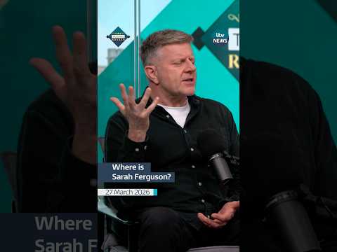 Where is Sarah Ferguson?