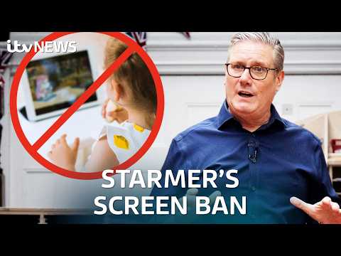 What is the government’s new advice on screen time for children?