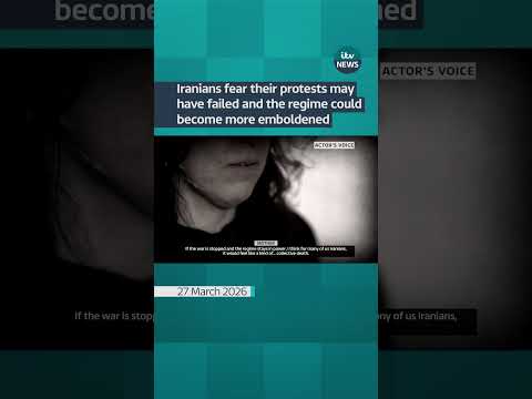 Iranians fear their protests may have failed and the regime could become more emboldened