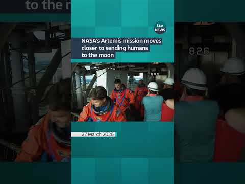 NASA’s Artemis mission moves closer to sending humans to the moon