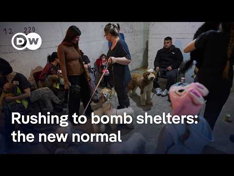 How the Iran war is impacting Israeli citizens | DW News