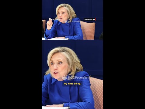 Bill and Hillary Clinton’s deposition videos on Epstein released