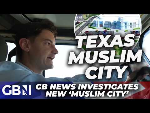 WATCH: Inside the plans to build a Muslim city in Texas — and the Sharia Law fears it has sparked