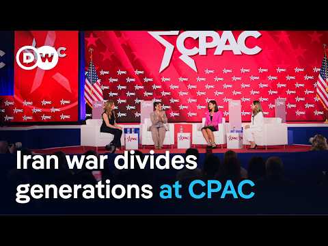 US-Iran war dividing Trump’ voter base | DW News