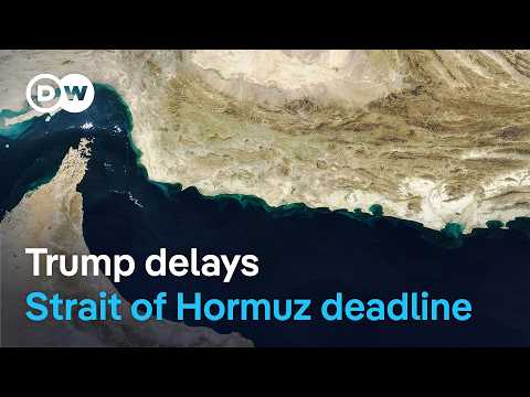 Trump postpones his Strait of Hormuz deadline for Iran | DW News