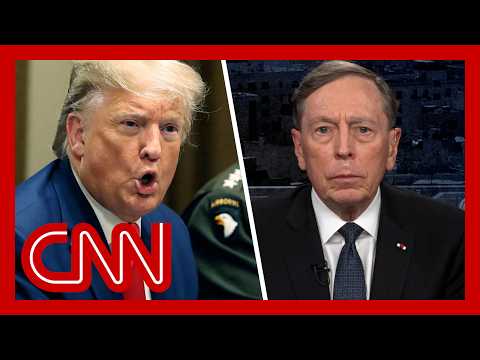 Ret. military brass react to Trump’s ‘big wave’ in Iran war