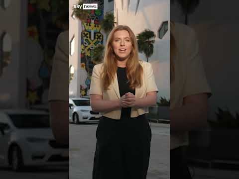 What did Trump say on Iran in his Miami speech?