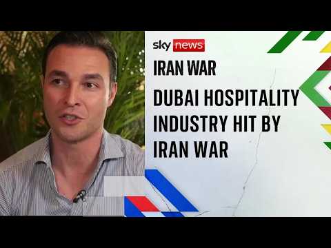 Dubai’s once thriving hospitality industry hit by Iran war