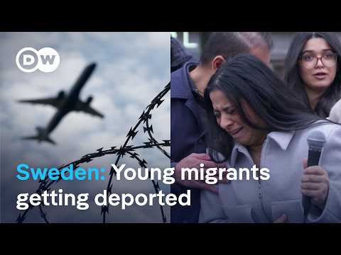 Meet the young people who face deportation in Sweden | Focus on Europe