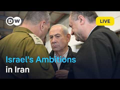 Israel’s Iran Game Plan | DW News