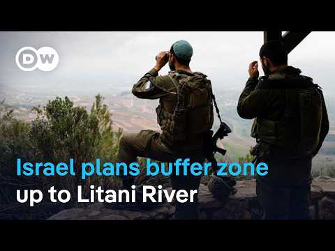 Is it a temporary buffer or something more permanent? | DW News