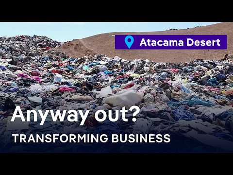Can AI kick-start textile recycling?  | Transforming Business