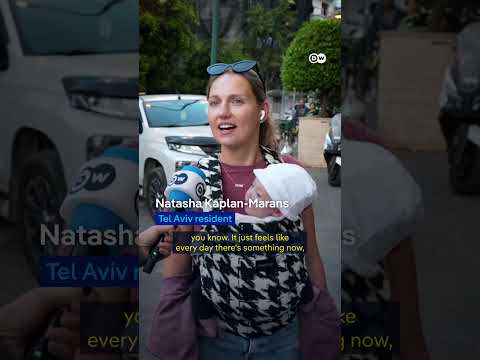 Fear, fatigue shape daily life in Tel Aviv amid Iran war | DW News