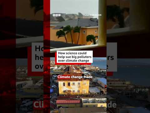 How science could help sue big polluters over climate change. #AttributionScience #BBCNews