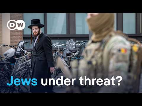 Antisemitism rising in Europe? Inside Antwerp’s Jewish community | DW News