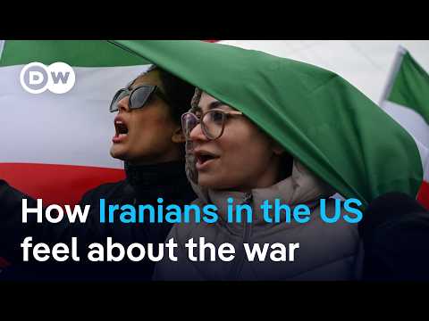 How Iranians in the US feel about the US-Israel war on Iran | DW News